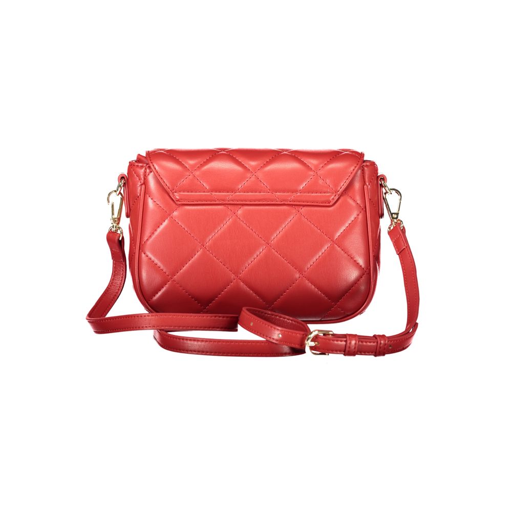 Mario Valentino Rote Polyethylen Frauen Handtasche